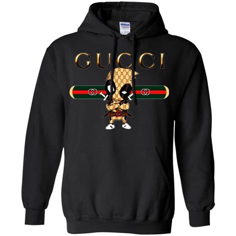 gucci mens hoodie cheap|gucci deadpool hoodie.